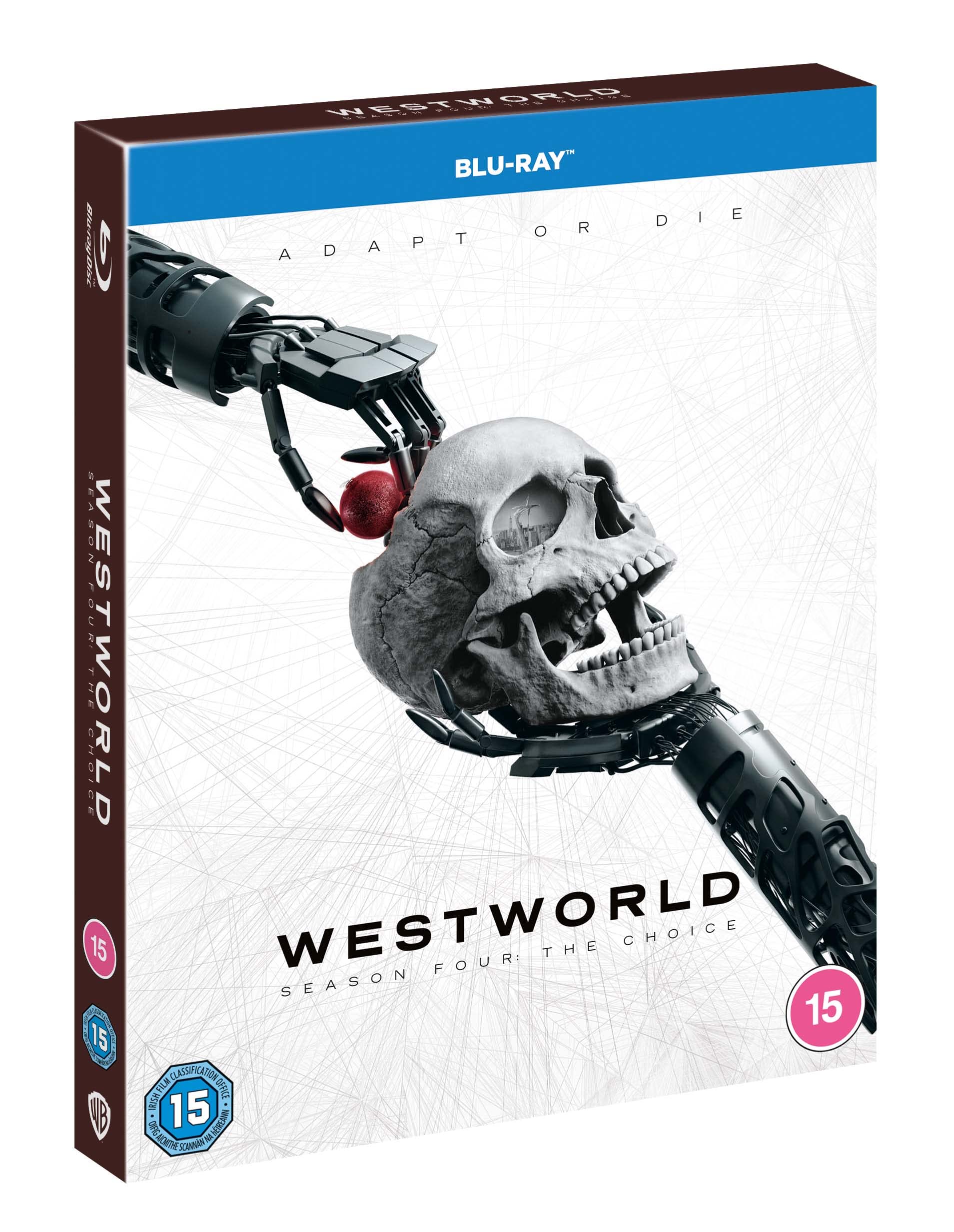 Amazon.co.jp: Westworld: Season 4 [Blu-ray] [2022] [Region Free